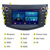 2+64G Android 13 автомобильная стереосистема для Toyota RAV4 2006-2012 7-дюймовый сенсорный экран радио с Carplay Android Auto GPS Mirror Link для Android/iOS WiFi