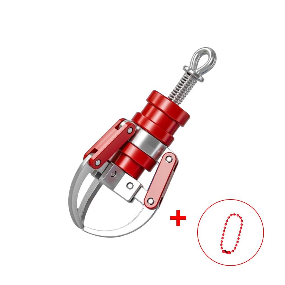 Simulated Claw Keychain Mini Grabber Keyring Pendant Bag Pendant Accessories