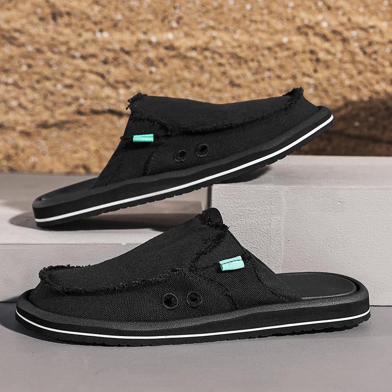 Высококачественная мужская обувь, Дышащие парусиновые туфли, Легкая обувь ручной работы на мягкой подошве, Летняя повседневная обувь Zapatos Casuales