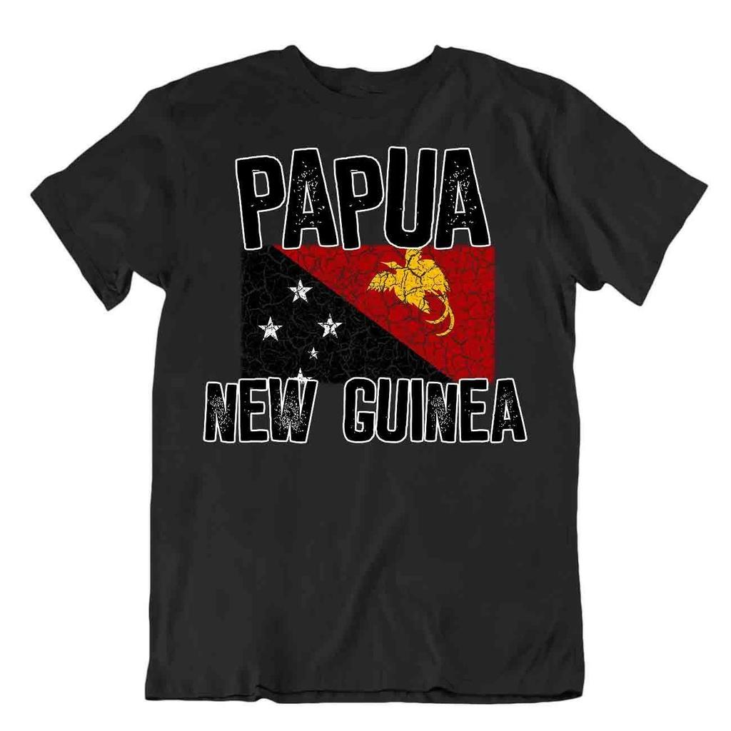 Flag T-Shirt Papua New Guinea Fashion Country Souvenir Gift Tee Pride logo