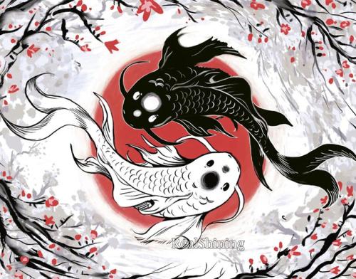 Инь Ян алмазная живопись Тай Чи вишневый цвет пейзажи 5D Алмазная вышивка полная дрель наборы для вышивки крестом животное дерево