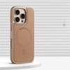 Премиальный Чехол-Книжка из Кожи с Магнитной Застежкой и Покрытием для iPhone 17 16 15 14 13 Pro Max Plus 17Air Для Magsafe Ударопрочный Чехол