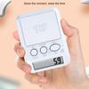 Learning Timer for Studying Countdown Date Timer Beep Light Timer Clock Multi-Function