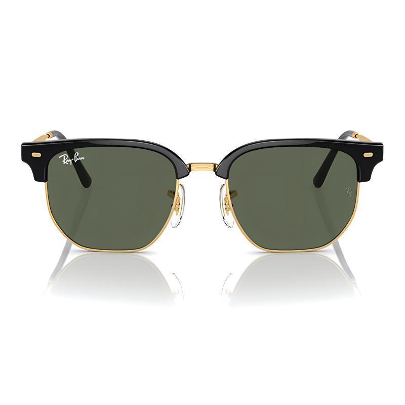 Ray-Ban Солнцезащитные очки неправильной формы с напечатанным логотипом, литые под давлением, детские, золотые