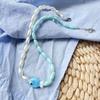 Jewelry Fish Pendant Necklace Bohemia Beads Chain Choker Trendy Mini Fish Necklace  Summer