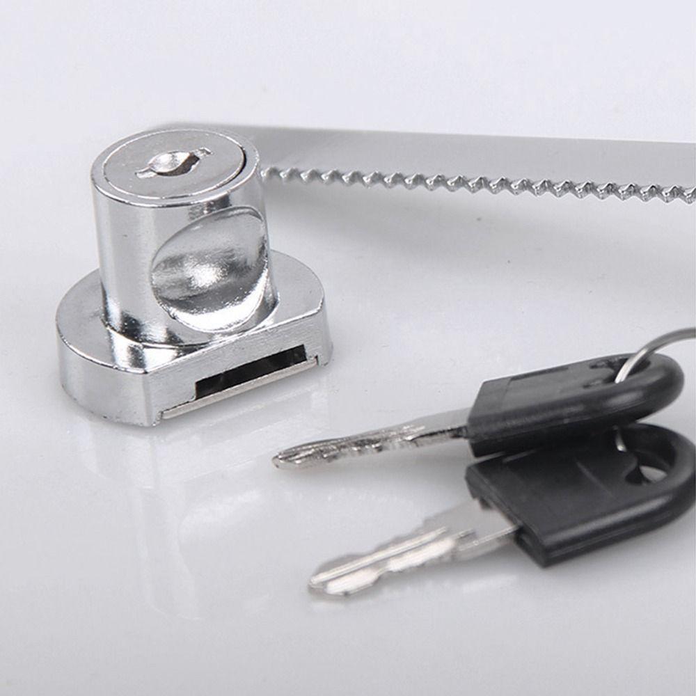 Для 2 мм-6 мм витрина витрина раздвижное стекло 328 оконный замок с ключом дверной замок