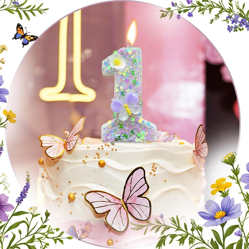 1 шт. 10 Прочные свечи с цифрами Многоразовые свечи с индивидуальным возрастом для тортов Пластиковый материал, безопасный для пищевых продуктов 7,5x4 см