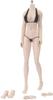 OBEST TBLeague Scale Seamless Asian Female Slender Shot Pale Model White Bust Size M 1/6 Body, Ultra-Flexible Type, Skin, PLMB2018-S26A, Skin,
