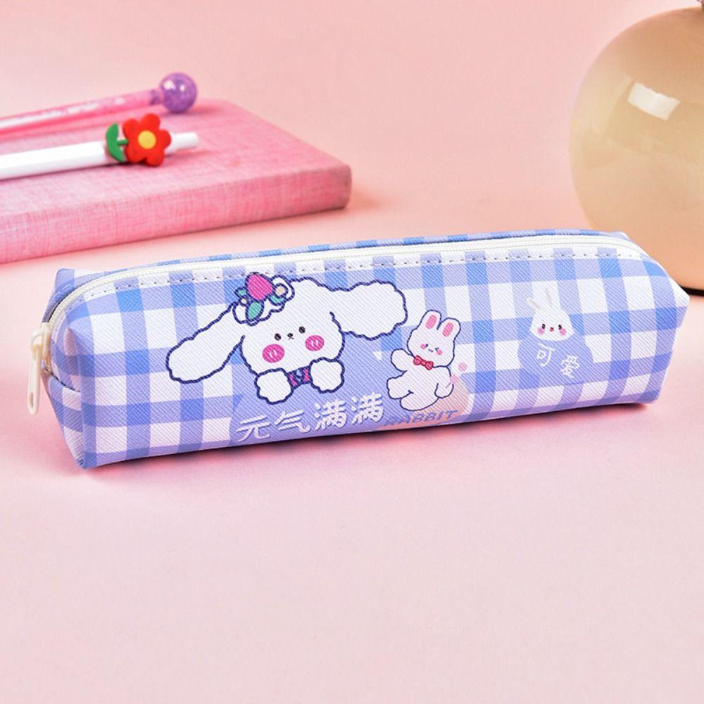 Dirt-proof Pencil Case Waterproof Stationery Bag Multi Functional Pencil Box Gift