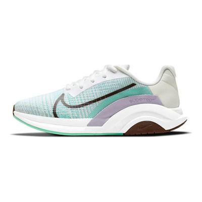 Женские кроссовки ZoomX SuperRep Surge Green Glow White Infinite-Lilac Bronze-Eclipse CK9406-135