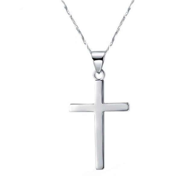 925 Sterling Silver Pendant Necklace For Women Heart Necklace Silver 925 Jewelry Women Necklace 925