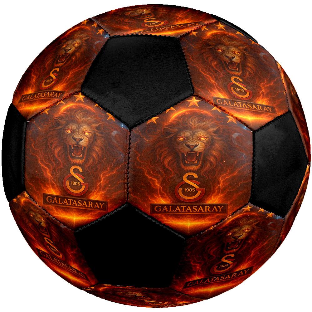 1 шт. Футбольный мяч Galatasaray SK Размер 5 Мяч для мини-футбола Модный Цветной Игра во дворе - Отличный Подарок для Спортивных Фанатов HE10