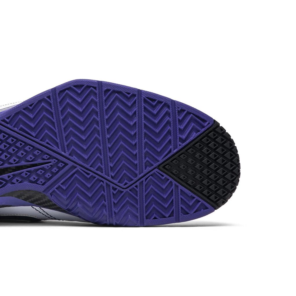 Nike Zoom Kobe 1 Protro '81 Points' 2019 (Unisex) White / Black / Court Purple Basketball Shoes AQ2728 105