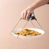 Кухонные щипцы с силиконовой ручкой, 1 шт.: Зажим против ожогов для горячих мисок, кастрюль, тарелок и многого другого!