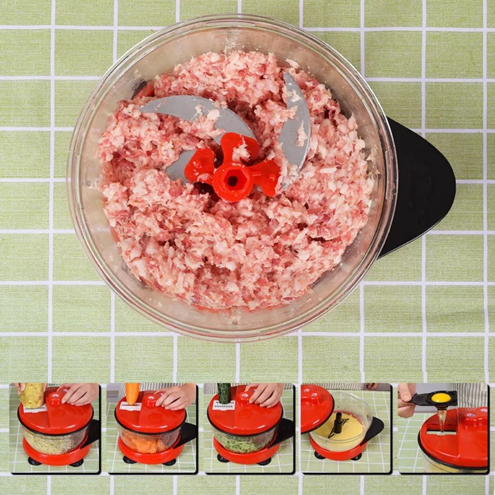 3 в 1 многофункциональная овощерезка, лукорезка, картофелерезка, измельчитель, кухонный комбайн, слайсер, инструменты
