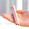 Новые многоразовые мягкие силиконовые питьевые трубочки без BPA, жевательная игрушка для младенцев, прорезывающихся зубов, длинные гибкие трубочки для кормления, детские принадлежности