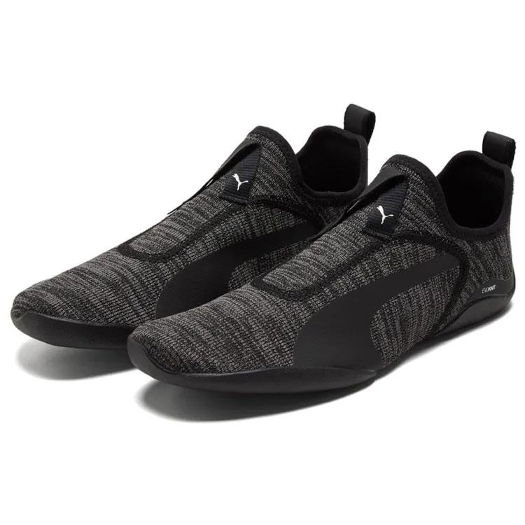 Puma AGF evoKnit Esports 'Black Castlerock' (Unisex) Black / Castlerock Running Shoes 306949 01
