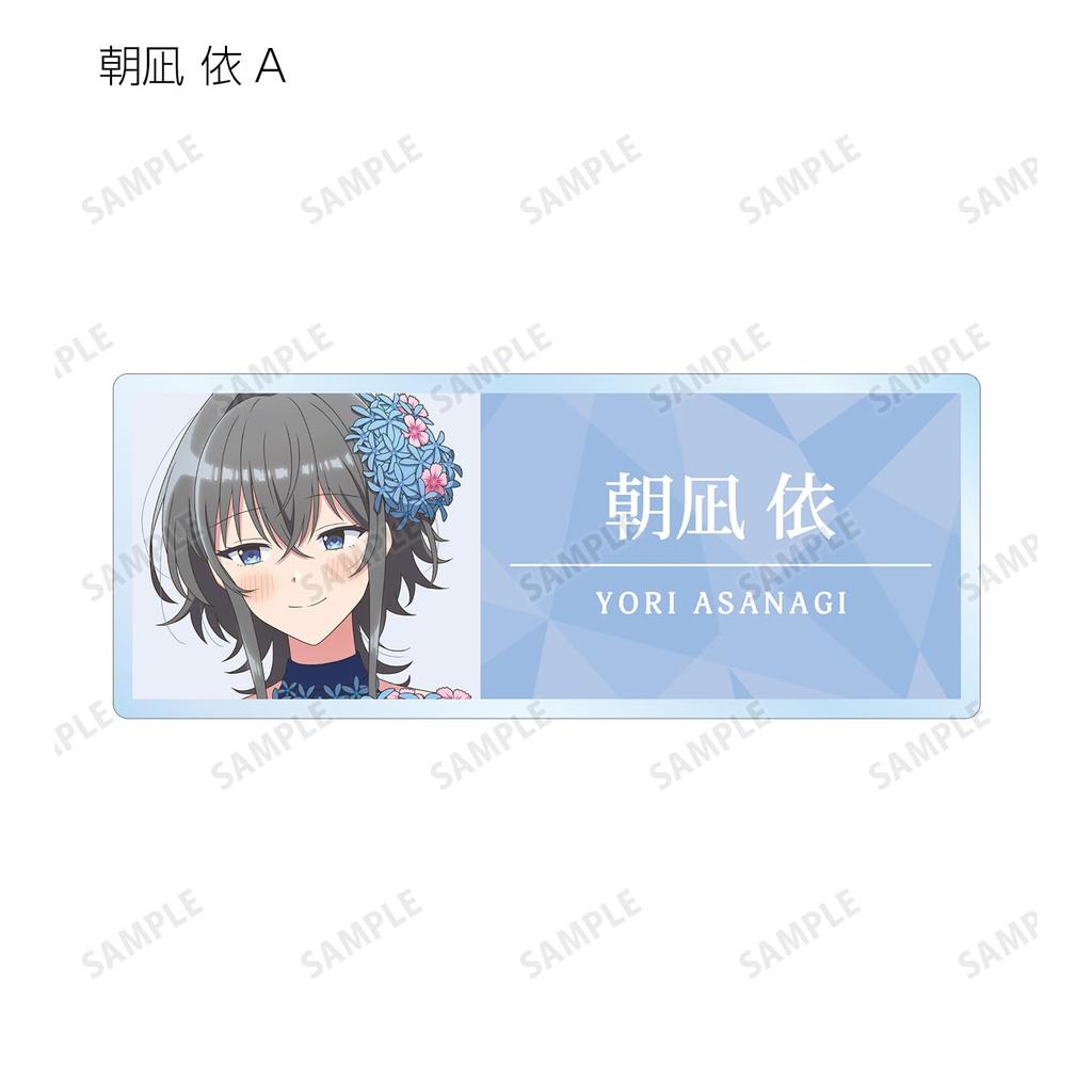 ТВ Аниме Любовь как Оригинальная Иллюстрация Платье из Лепестков Торговые Акриловые Таблички с Именем Коробка из 10 Версия "Sing Whisper"