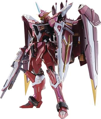 TAMASHII NATIONS METAL BUILD Мобильный костюм Гандам SEED Justice Gundam 180 мм окрашенная подвижная фигурка приблизительно. АБС и ПВХ и литье под давлением