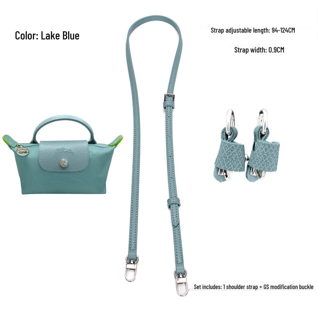 Ремешок для мини-сумки-пельменя Longxiang - Модификация без пробивания