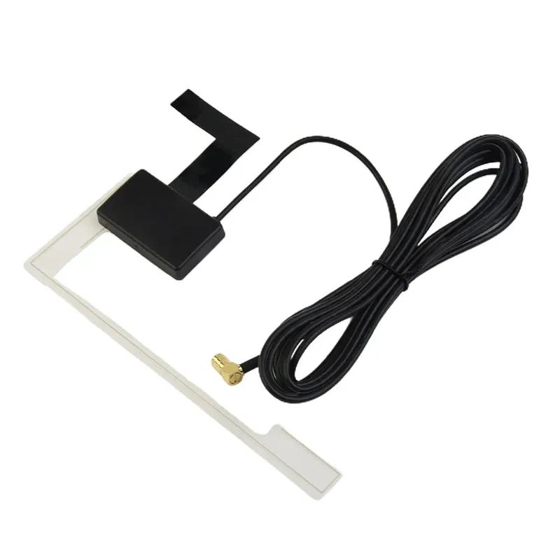 DAB Car Digital Radio/Stereo Antenna Amplified Aerial Internal Glass Mount SMB Connector Arial Antenna Car Accessories