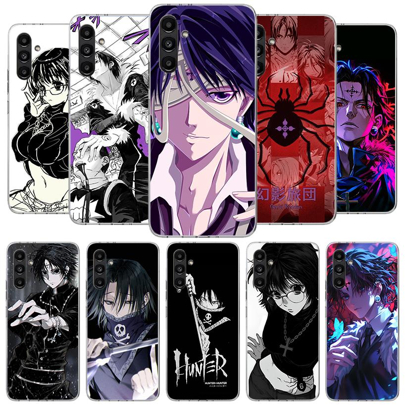 Huner X-Hunters Chrollo Shizuku Phone Case For Samsung Galaxy A17 A37 A57 A16 A26 A36 A56 A15 A25 A35 A55 A14 A24 A34 A54 A13 A2
