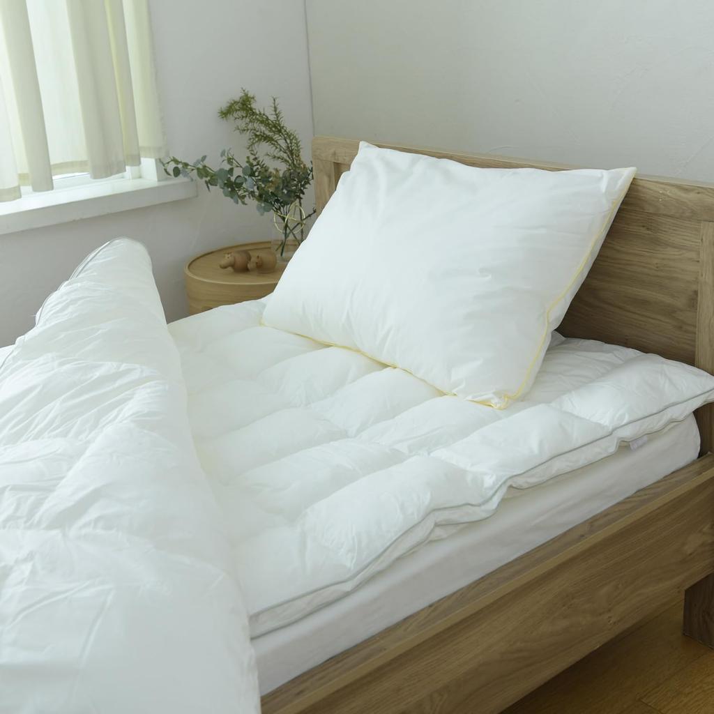 Danfill Premium Fiber Pillow, High, JPA227