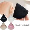 2/4/6/10Pcs Mini Triangle Powder Puff Face Makeup Sponge Cosmetics Soft Cotton Face Washable Velvet Makeup Puff Tools