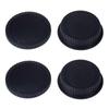 Audiophile Body Caps Lens Rear Covers for Canon EOS Series Cameras with EF and Mount Lenses of 2 & EF-S (Set Pairs)