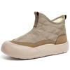 Cotton Shoes Women's Snow Boots Polyurethane High-top Women's Boots Piled Thickened Shoes Women's Warm Cotton Boots