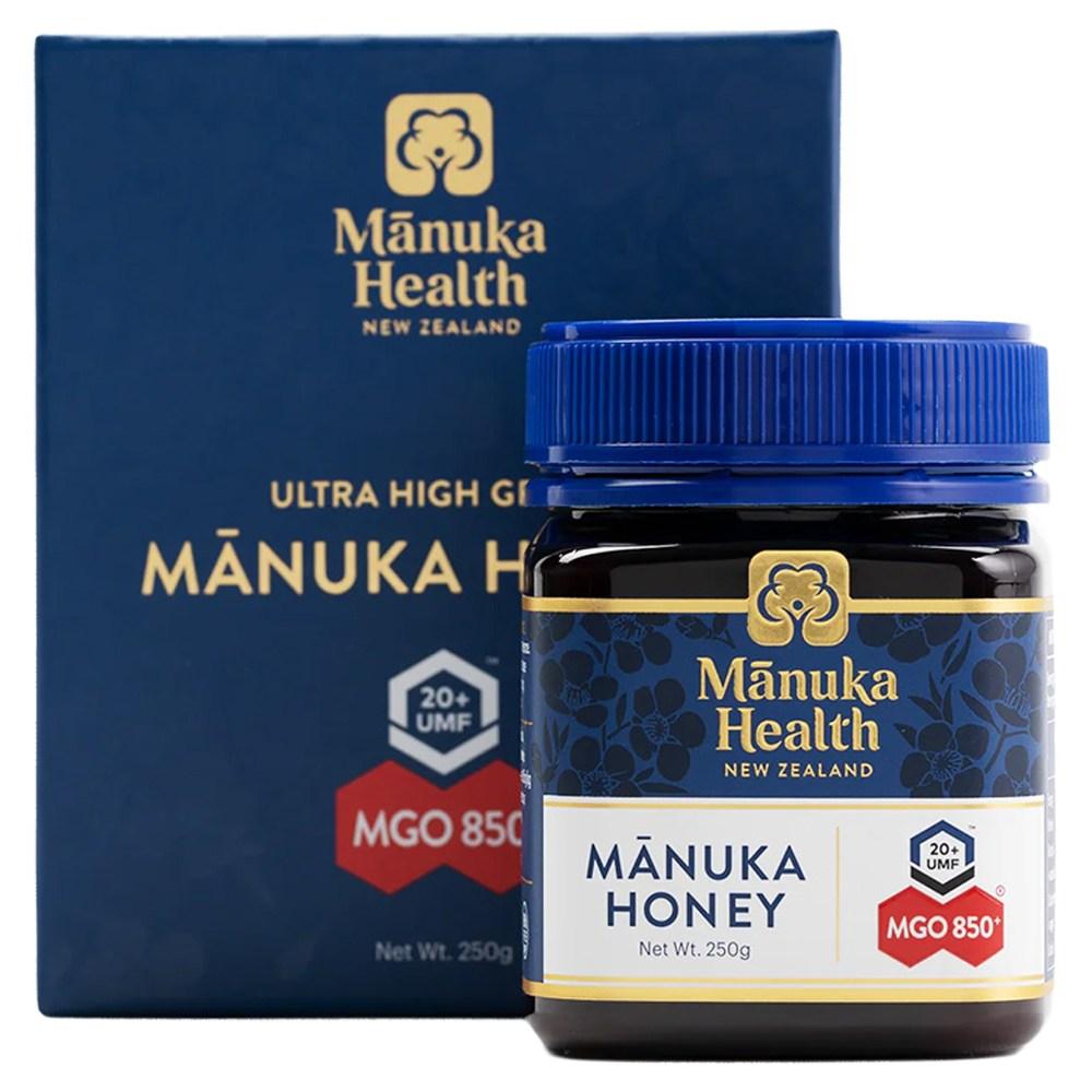 Manuka Health Мед Манука MGO 850+ UMF 20+ 250 г 1 шт.