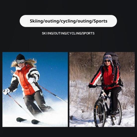 Зимние лыжные перчатки флисовые теплые перчатки для сенсорных экранов для мужчин и женщин ветрозащитные термальные перчатки для активного отдыха