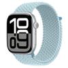 Плетеный ремешок для Apple watch 10 11 Ремешки 46мм 45мм ultra2 49мм 44мм 40 41мм 42мм correa bracelet iWatch series 9 8 7 3 5 4 se 6