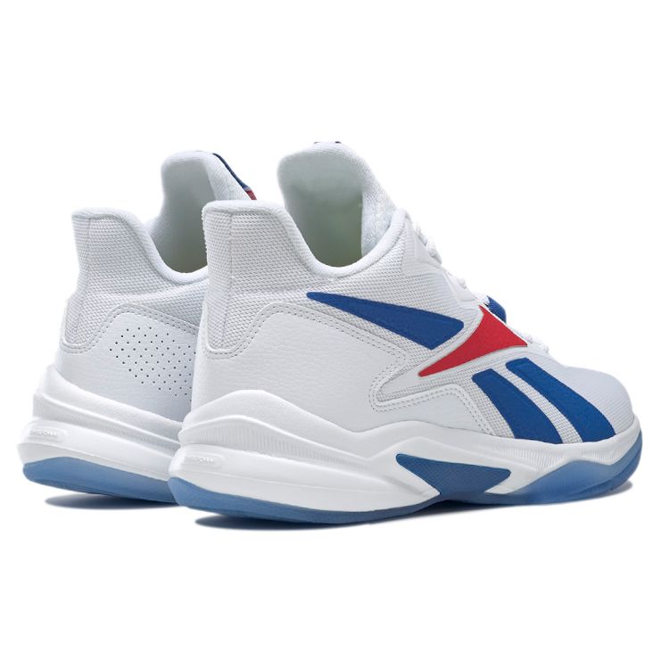 Reebok Больше Ведра Белые Векторные Синие Красные Мужские Кроссовки Обувь-Белый Вектор-Красный GY5472