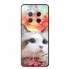 Чехол для телефона Huawei Mate 70 Air Задняя крышка Ударопрочный Черный Силикон Мягкий ТПУ Чехол-бампер Для Huawei Mate70 Air Чехол Funda Para
