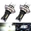 2Pcs H4 9003 60W 6000K Car Vehicle LED Headlight High Low Beam Fog Lamp Bulb