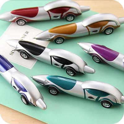 Шариковая ручка в случайном мультяшном стиле с автоматическим стилем
