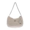 1BH2042FLIF0018 Сумка 2WAY белая шерсть/кашемир Женская