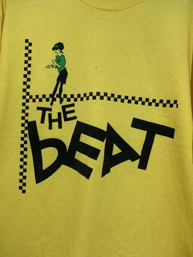 Хлопковая классическая футболка унисекс группы The English Beat Все размеры BO616 Футболка унисекс