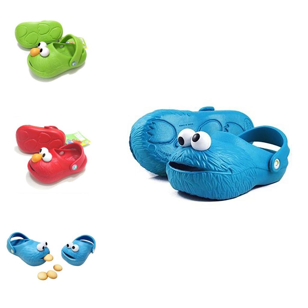 Sesame Street Toddler Molded Clog Lightweight And Easy To Clean Perfect For Summer Fun!