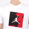 Jordan Мужская футболка с круглым вырезом и коротким рукавом с принтом CJ6245-100