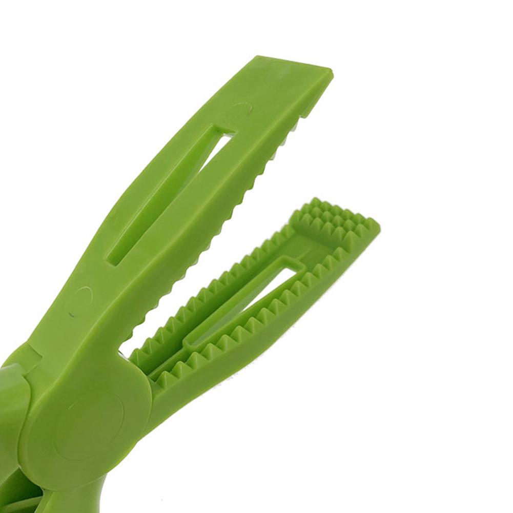 New Fishing Pliers ABS Plastic Fish Clamp Grip Catch Tongs Fishing Release Scissors Pliers Fish X9S6