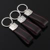 For Alfa Romeo 2026 Hot Sticker Metal/Leather Car Logo Key Chain Keyring Auto Interiors Accessorie For Alfa Romeo 4C 159 166 Spi