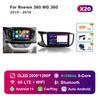 Android интеллектуальная система автомобильный радиоприемник мультимедийный плеер для Roewe 360 MG 360 2015 - 2018 сенсорный экран 4G WiFi BT GPS навигация