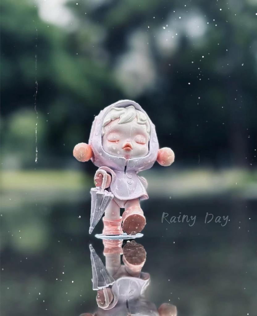 Pop Mart Серия Температура Фигурка Кукла Игрушка Машинка Украшение Сувенир