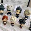 Фигурки Jujutsu Kaisen в стиле Q-version, милые Юдзи Итадори, Годзё Сатору, ПВХ фигурки действия, модель фигурки аниме, игрушки, коллекционная кукла, подарок