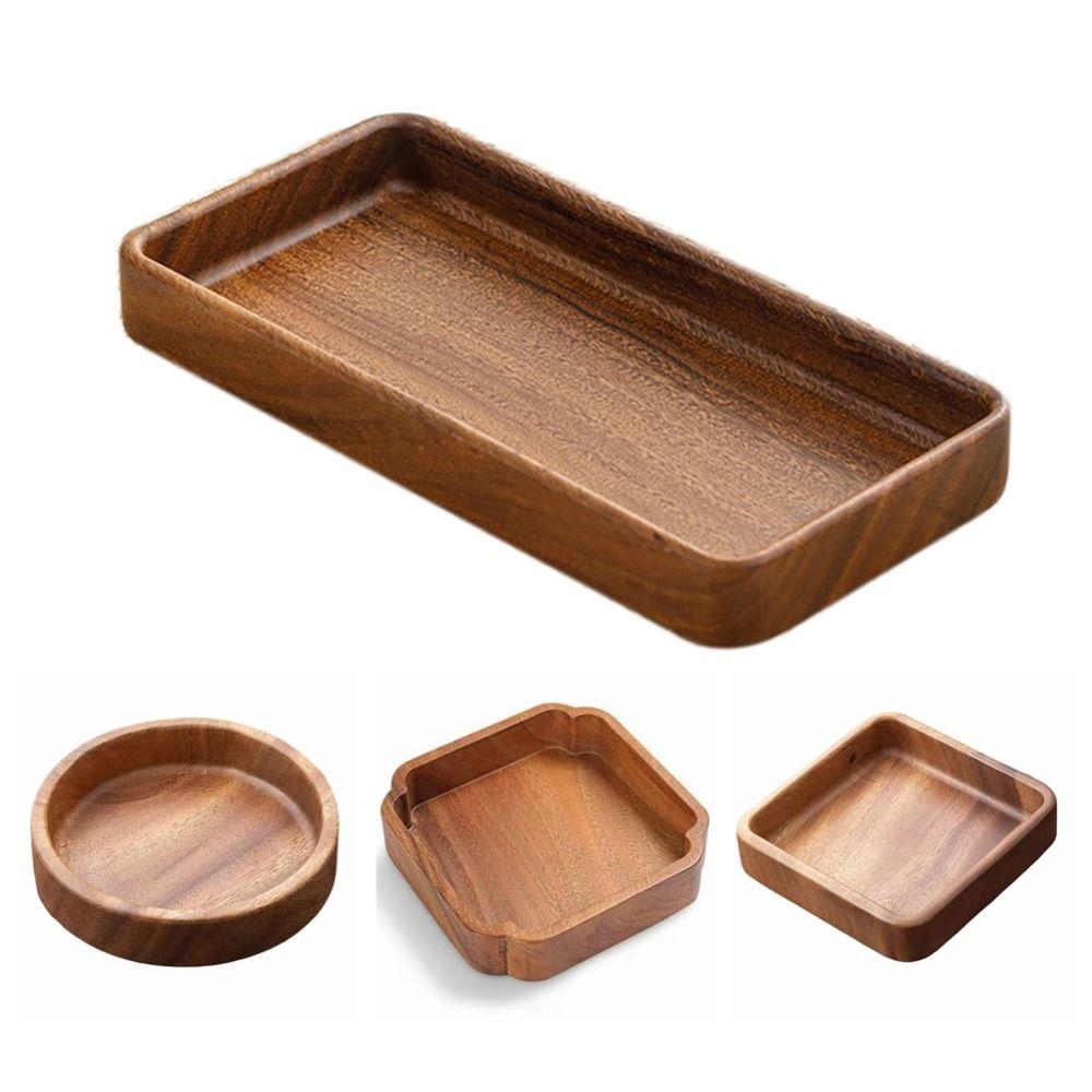 Stackable Candy Plate Japanese Style Fruit Tray Versatile Dessert Plate  Tea Serving