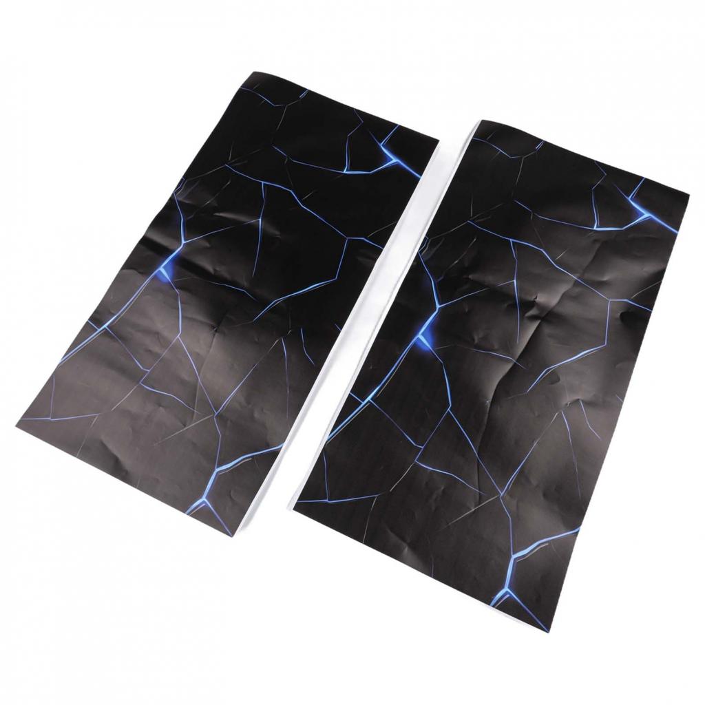 3D Наклейка на автомобиль, украшение стойки B, водонепроницаемая наклейка