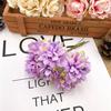 Color Carnation Home Decor Silk Flower Headdress Flower Small Flower DIY Material Flower Mori Style