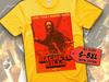Футболка Machete Kills V3 Винтажная ЖЕЛТАЯ футболка Цифровая печать DTG Размеры S M L XL 2XL 3XL 4XL 5XL